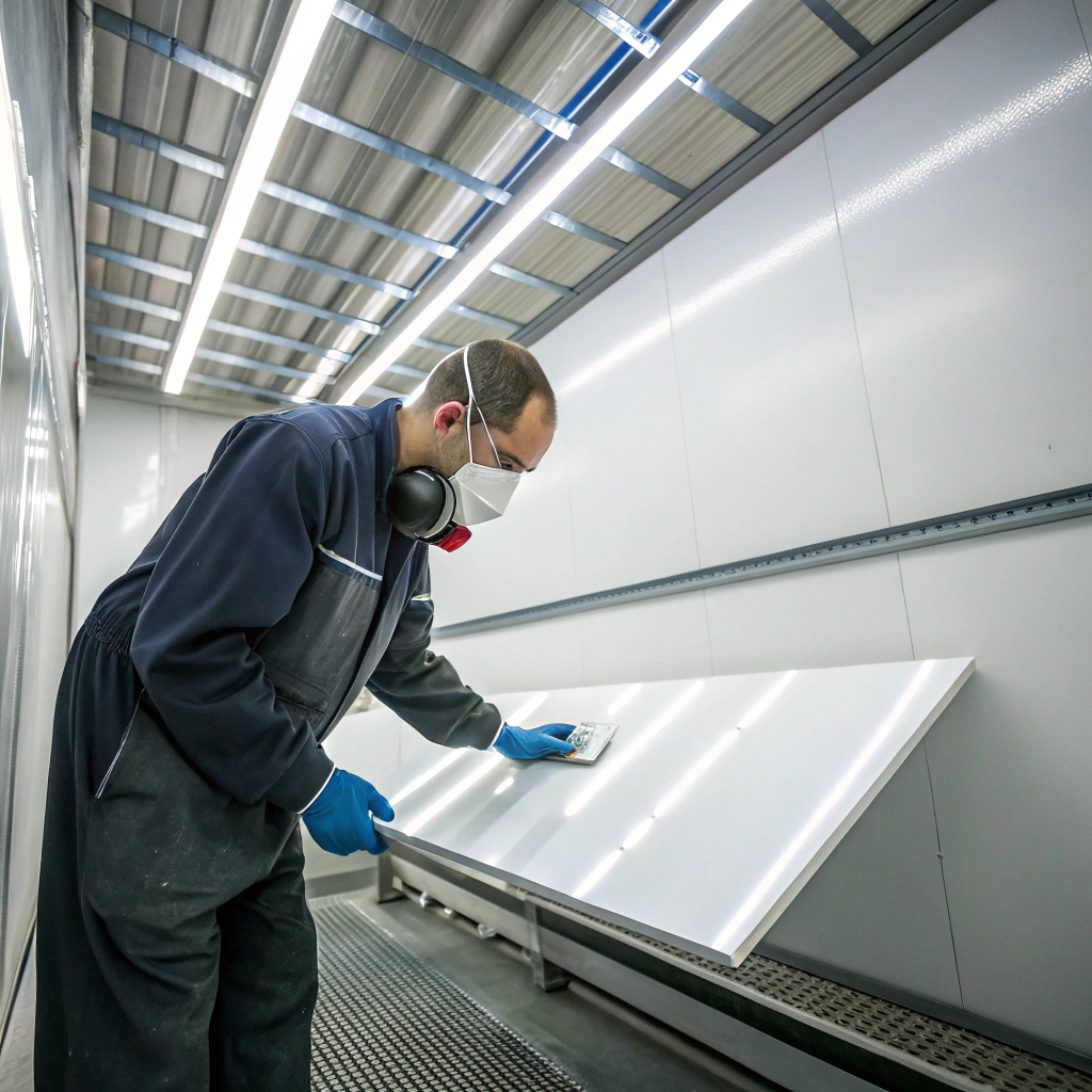 Industrial application of bonding series powder