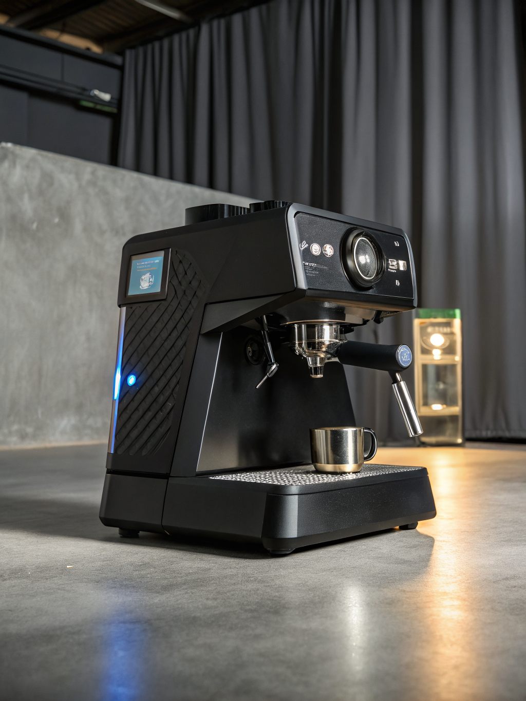 Bonding Series Metallic Powder Coating Finish