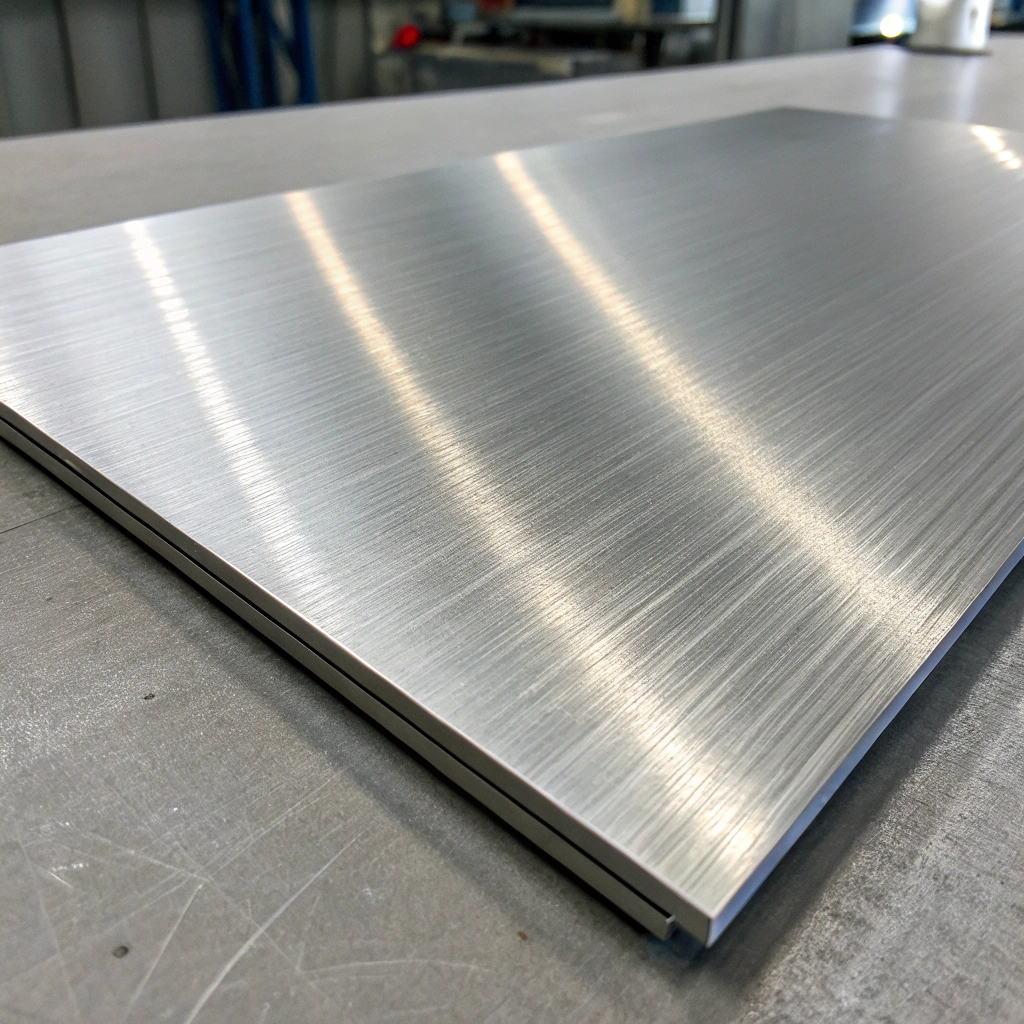 Close up of 3D metallic powder coating finish with precision texture